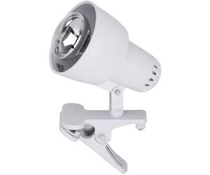 Rabalux Clip lampada da parete 1x40 W bianco 4356