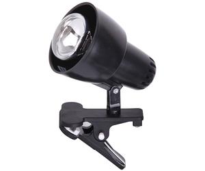 Rabalux Clip lampada da parete 1x40 W nero 4357