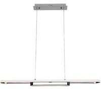 Rabalux Contessa lampada sospesa 1x48 W bianco-cromo 72031