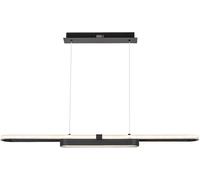 Rabalux Contessa lampada sospesa 1x48 W bianco-nero 72030