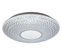 Rabalux Coralia plafoniera 1x48 W trasparente 1518