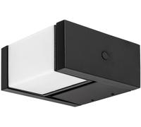 Rabalux Cubbington lampada da parete per esterni 1x10 W nero 77183
