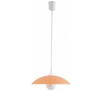 Rabalux Cupola Range lampada sospesa 1x60 W arancione 4613