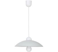 Rabalux Cupola Range lampada sospesa 1x60 W bianco 4615