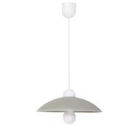 Rabalux Cupola Range lampada sospesa 1x60 W grigio/cenere 1408
