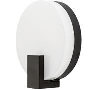 Rabalux Cyprus lampada da parete per esterni 1x10 W bianco-nero 7074