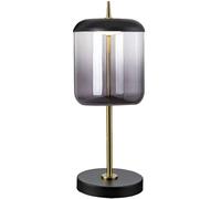 Rabalux Delice lampada da tavolo 1x6 W nero-fumé-marrone 5026