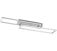 Rabalux Demetrius lampada da soffitto 1x40 W alluminio-argento 71012