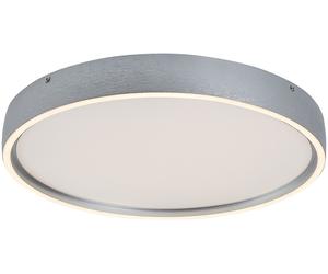 Rabalux Dewson plafoniera 1x37 W alluminio 71289