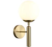 Rabalux Divina lampada da parete 1x9 W bianco-oro 5351