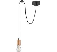 Rabalux Dollien lampada sospesa 1x60 W nero 72071