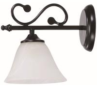 Rabalux Dorothea lampada da parete 1x40 W nero 7771