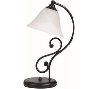 Rabalux Dorothea lampada da tavolo 1x40 W nero 7772