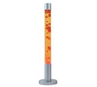 rabalux Dovce Lampada lavica Decorativa XXL E14, 40 W, Rosso/Giallo, 1 Stück (1er Pack)