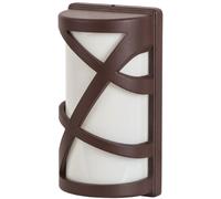 Rabalux Durango lampada da parete per esterni 1x40 W marrone 8766