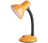 Rabalux Dylan lampada da scrivania 1x40 W nero-arancione 4171