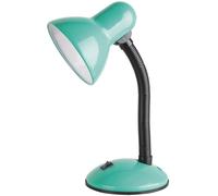 Rabalux Dylan lampada da scrivania 1x40 W nero-verde 4170