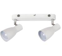 Rabalux Ebony lampada da soffitto 2x20 W bianco 6027