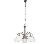 Rabalux Edith lampada sospesa 5x60 W bianco-ottone 7276