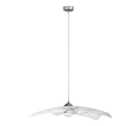 Rabalux Elina lampada sospesa 1x60 W bianco 3694