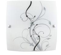 Rabalux Elina plafoniera 1x60 W bianco-motivo 3692