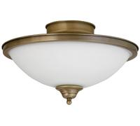 Rabalux Elisett lampada da soffitto 2x40 W marrone 2759