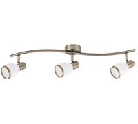 Rabalux Elite lampada da soffitto 3x40 W bianco-marrone 5972