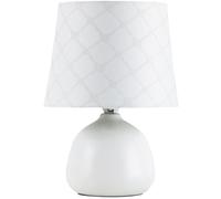 Rabalux Ellie lampada da tavolo 1x40 W bianco 4379