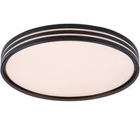 Rabalux Epora plafoniera 1x25 W bianco-nero 71118