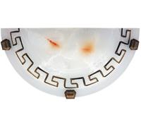 Rabalux Etrusco lampada da parete 1x60 W bianco 7647