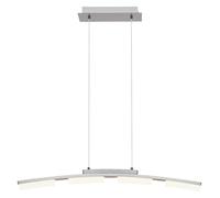 Rabalux Eucalyptus lampada sospesa 1x20 W bianco-cromo 2957