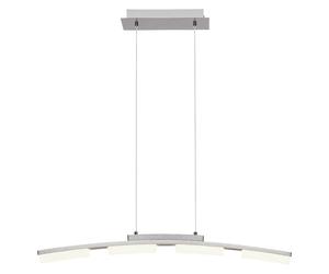 Rabalux Eucalyptus lampada sospesa 1x20 W bianco-cromo 2957