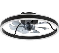 Rabalux Fanfy lampada ventilatore da soffitto 1x40 W bianco-nero 71337