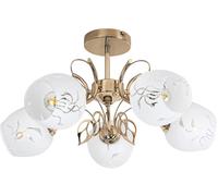 Rabalux Fauna lampada da soffitto 5x40 W oro 5099