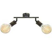 Rabalux Fidel lampada da soffitto 2x25 W oro 3215