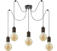 Rabalux Fidel lampada sospesa 5x25 W oro 3218