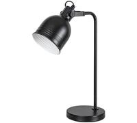Rabalux Flint lampada da scrivania 1x25 W nero 2240
