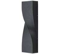 Rabalux Follina lampada da parete per esterni 1x11 W antracite 8154