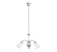 Rabalux Francesca lampada sospesa 3x40 W bianco-satinato 7363
