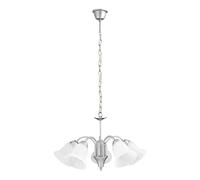Rabalux Francesca lampada sospesa 5x40 W bianco-marrone 7365