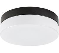 Rabalux Gaelo lampada da soffitto 1x15 W bianco-nero 75025