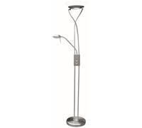 Rabalux Gamma lampada da terra 2x230 W cromo 4077