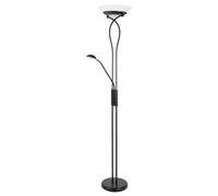 Rabalux Gamma lampada da terra 2x40 W nero 4554