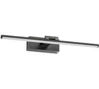 Rabalux Gaten lampada da parete 1x12 W nero 78002