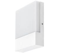 Rabalux Gimone lampada da parete per esterni 1x10 W bianco 77098