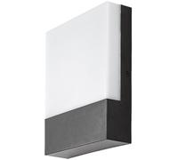 Rabalux Gimone lampada da parete per esterni 1x10 W nero 77097