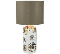 Rabalux Ginger lampada da tavolo 1x60 W oro -marrone 6030