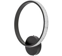 Rabalux Grete lampada da parete 1x15 W bianco-nero 71095