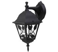Rabalux Haga lampada da parete per esterni 1x100 W nero 8243