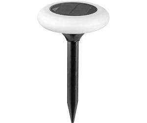 Rabalux Haiti lampada solare da terra 1x0.6 W nero-latte 7069